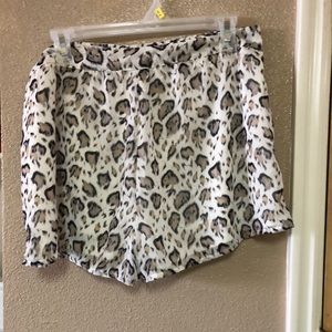 Patterned Shorts
